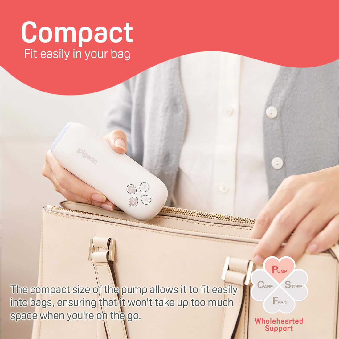 Gomini Plus Electric Breast Pump Single SN