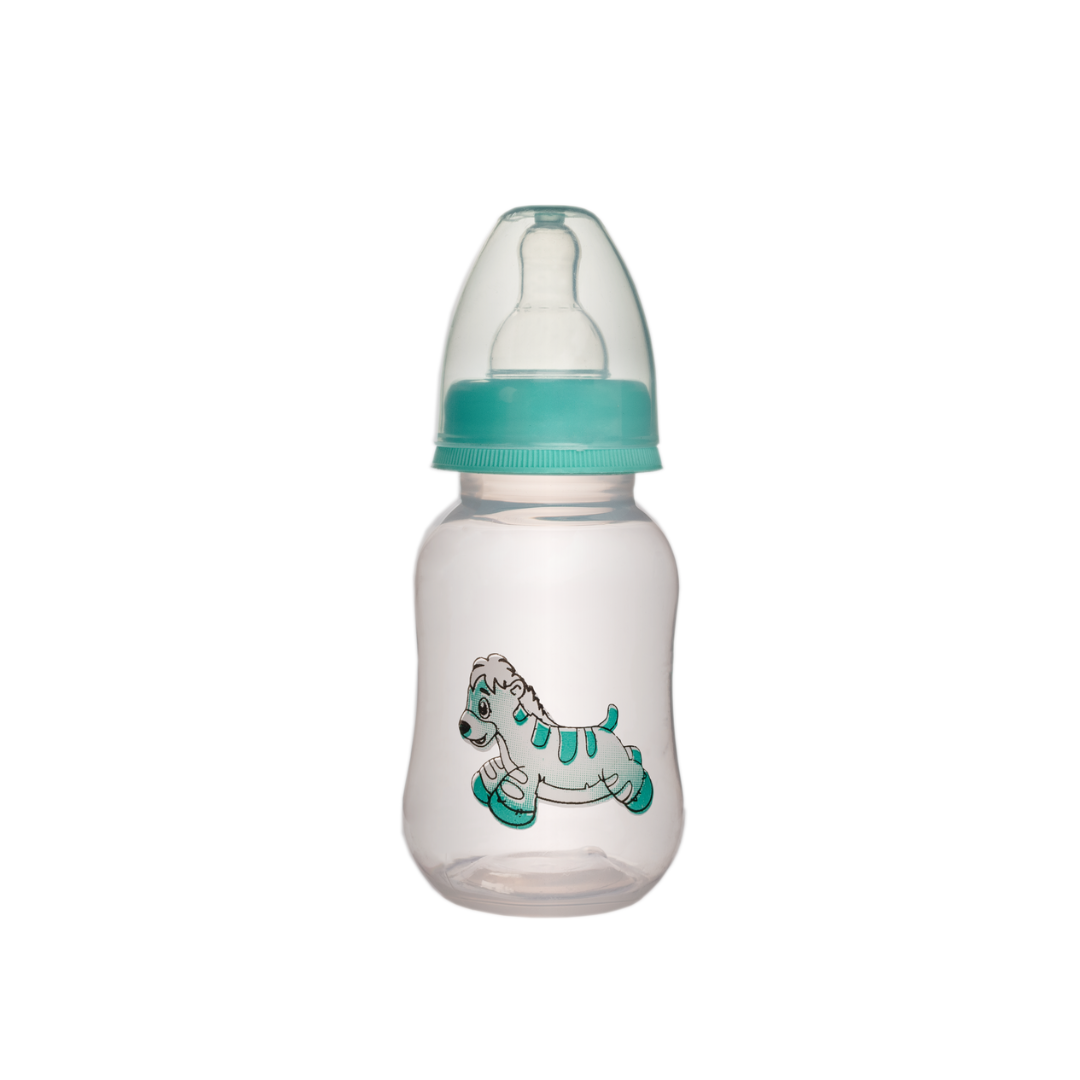 140 Ml Baby Feeding Bottle With Polypropylene Spoon