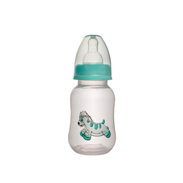 140 Ml Baby Feeding Bottle With Polypropylene Spoon