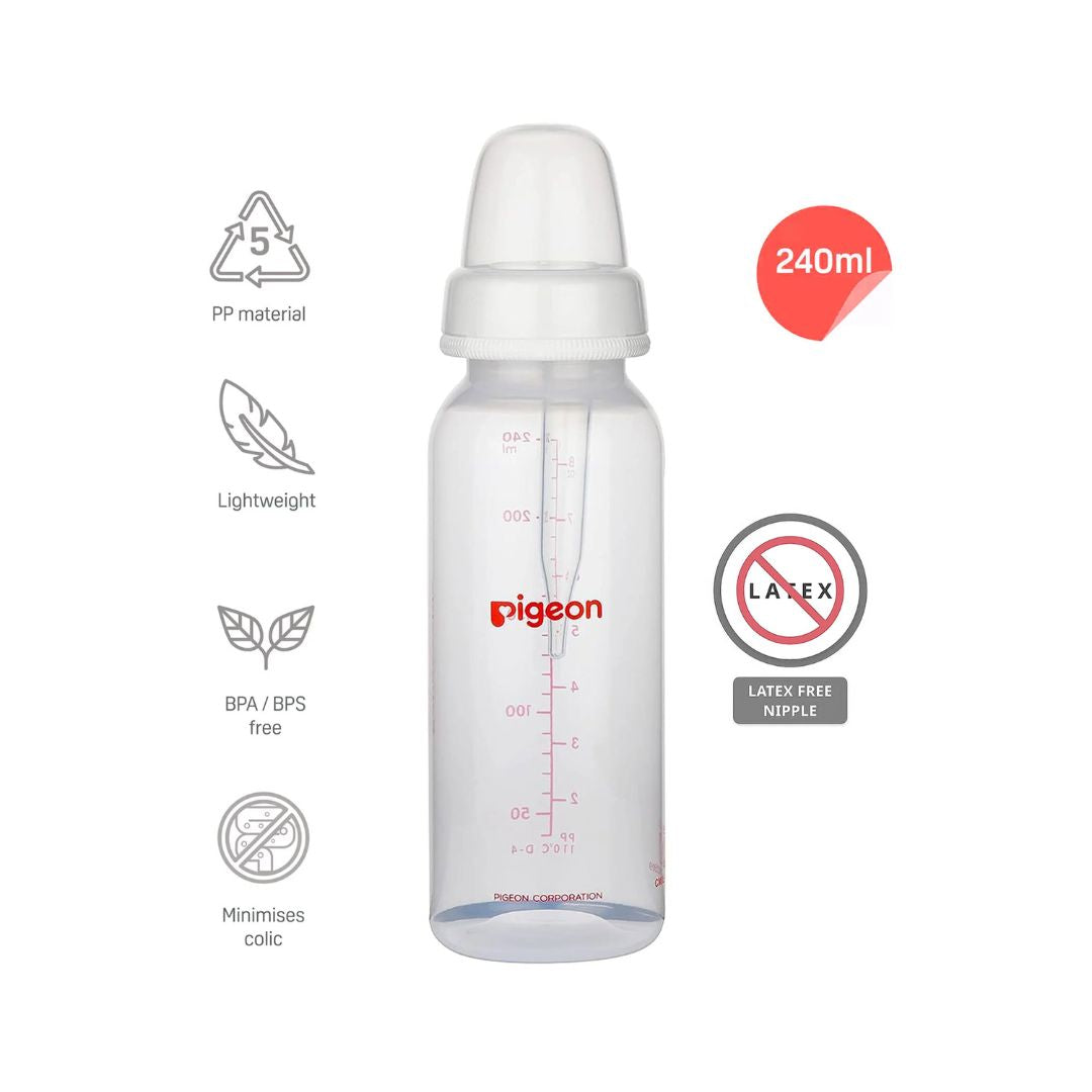 Feeder w/Long Nipple for Cleft Palate 240ml